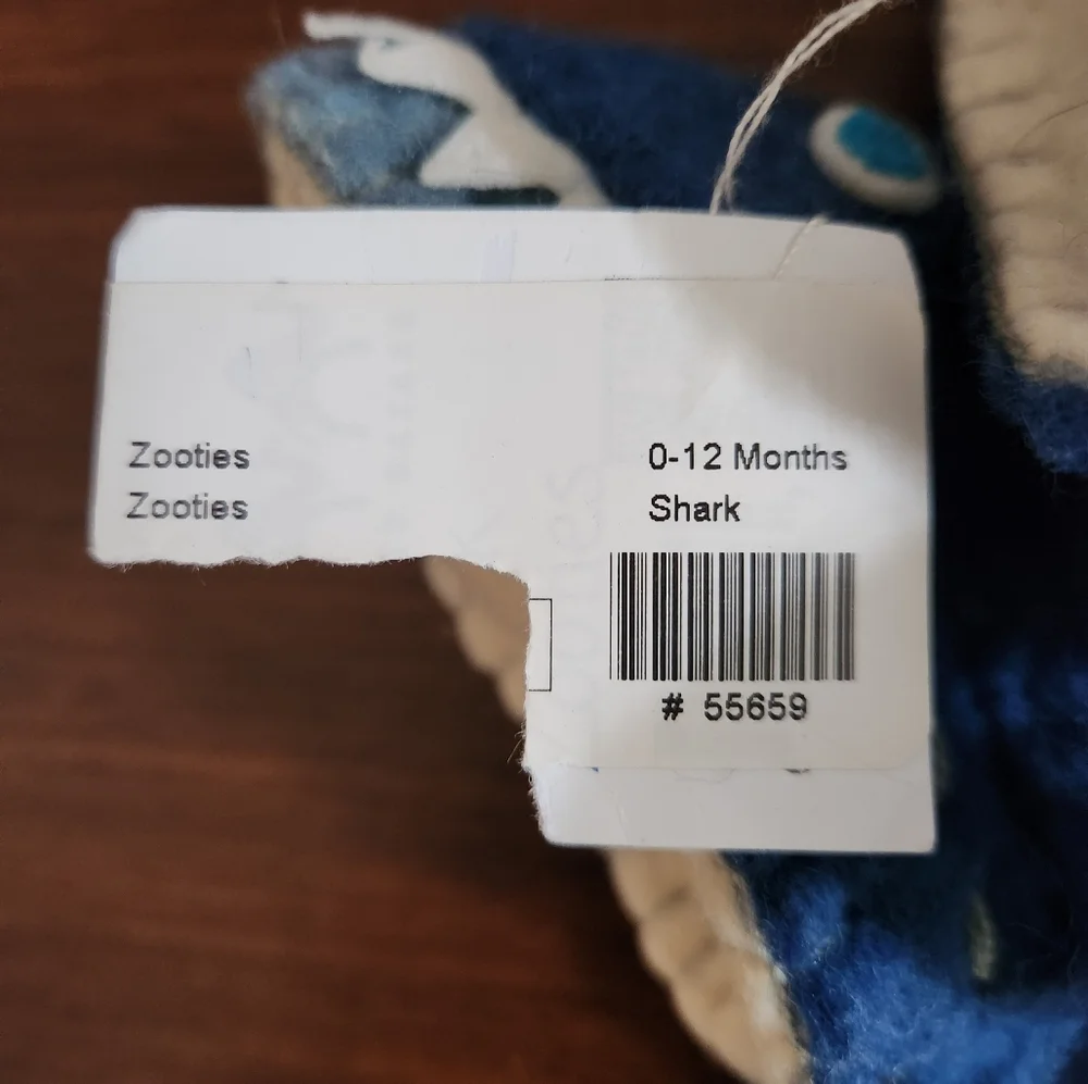 Zooties Shark Booties